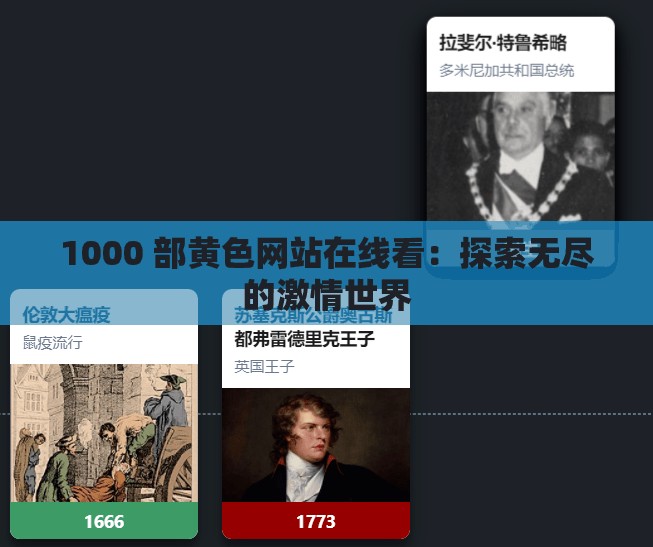 1000 部黄色网站在线看：探索无尽的激情世界