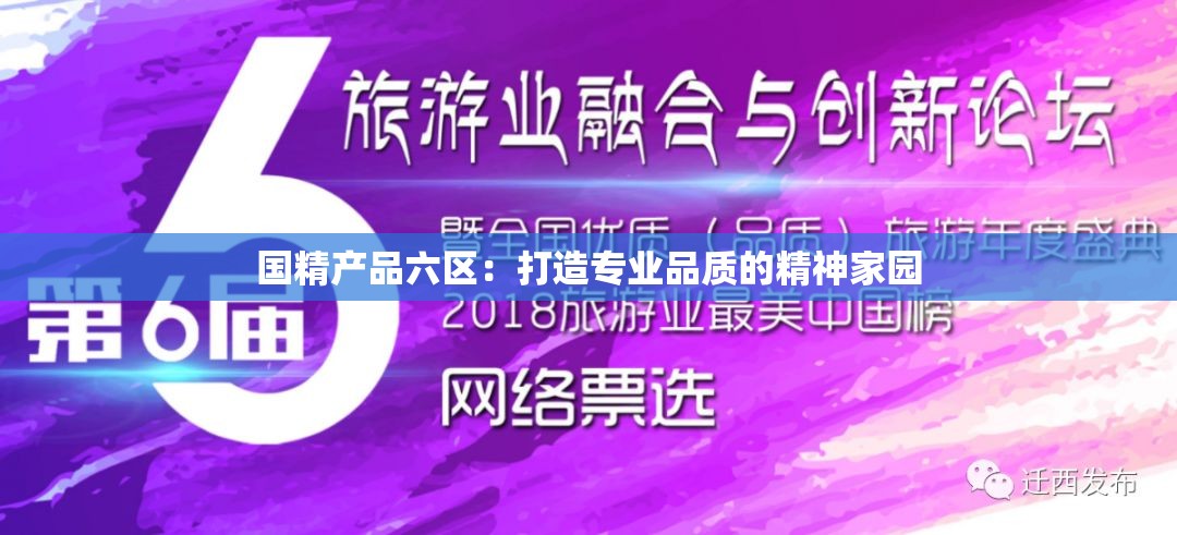 国精产品六区：打造专业品质的精神家园