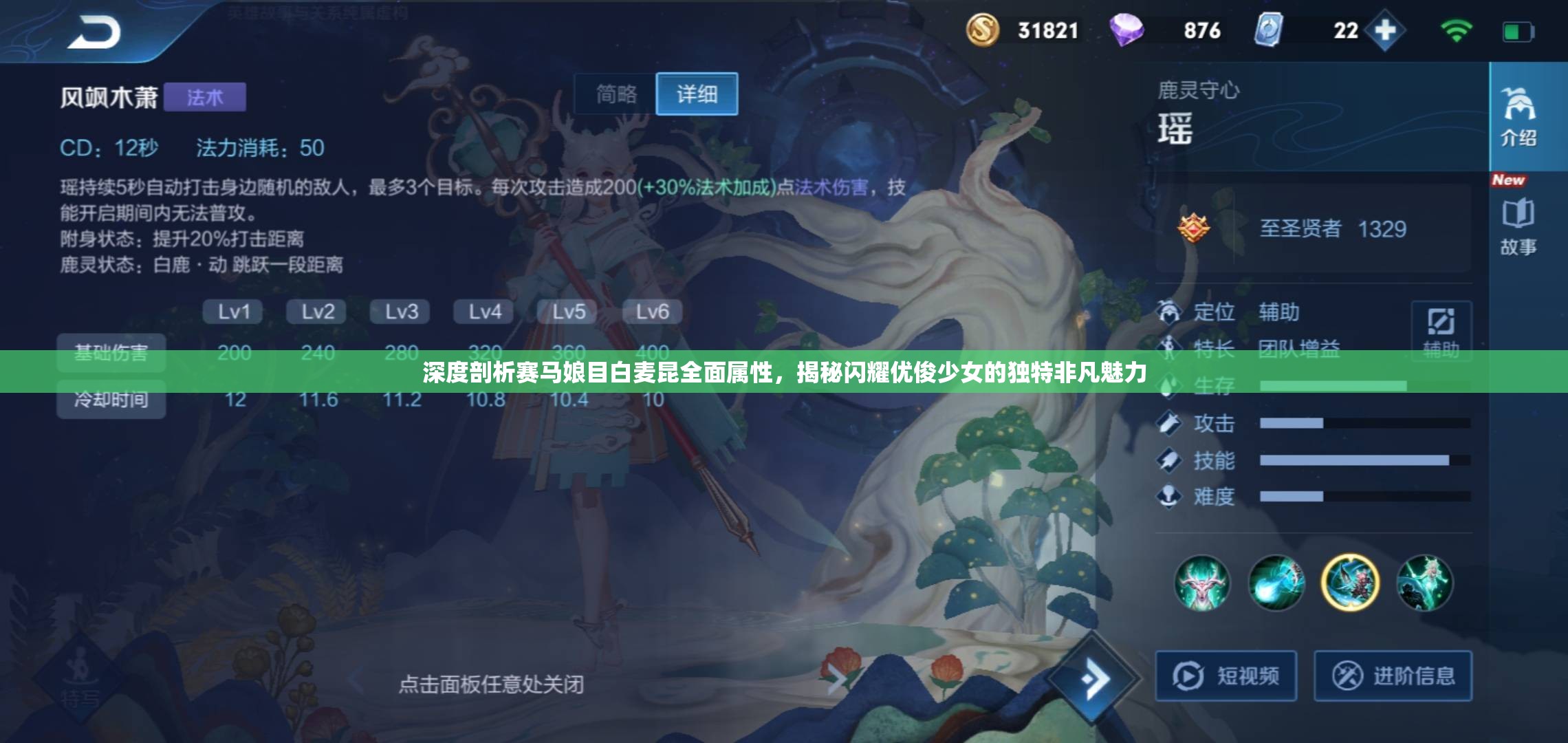 深度剖析赛马娘目白麦昆全面属性，揭秘闪耀优俊少女的独特非凡魅力