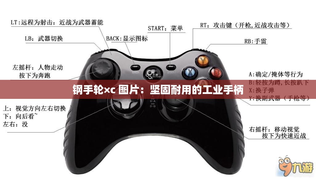 钢手轮×c 图片：坚固耐用的工业手柄