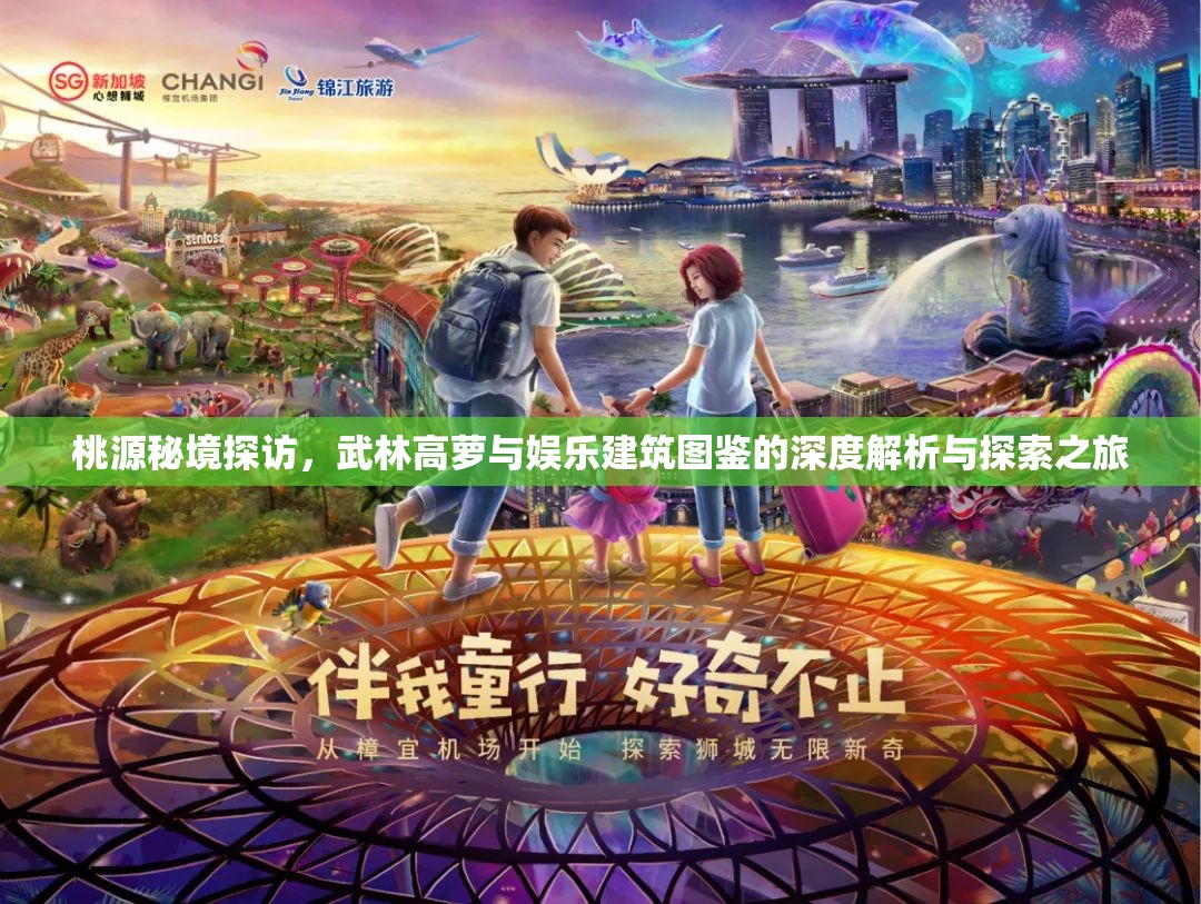 桃源秘境探访，武林高萝与娱乐建筑图鉴的深度解析与探索之旅