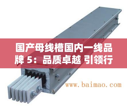 国产母线槽国内一线品牌 5：品质卓越 引领行业发展新潮流
