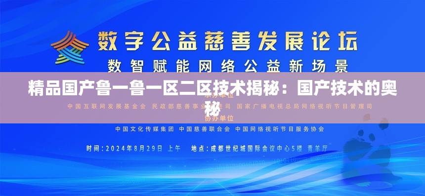 精品国产鲁一鲁一区二区技术揭秘：国产技术的奥秘