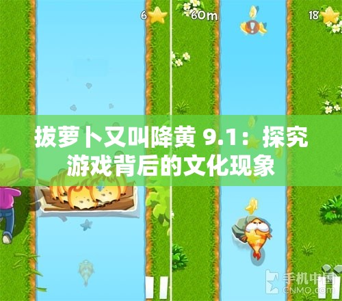 拔萝卜又叫降黄 9.1：探究游戏背后的文化现象