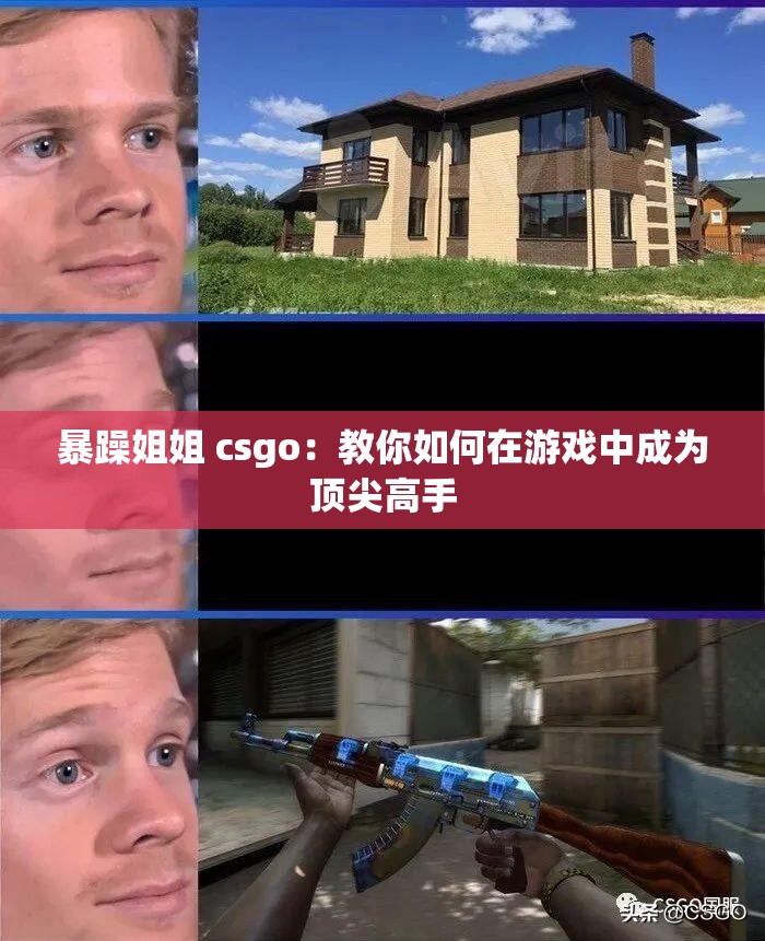 暴躁姐姐 csgo：教你如何在游戏中成为顶尖高手