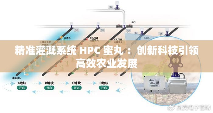 精准灌溉系统 HPC 蜜丸 ：创新科技引领高效农业发展