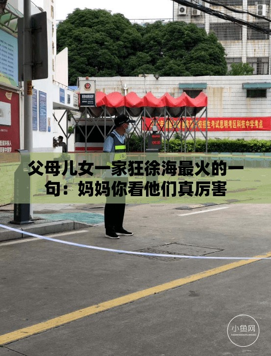 父母儿女一家狂徐海最火的一句：妈妈你看他们真厉害