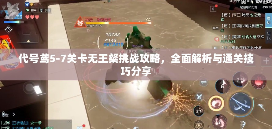 代号鸢5-7关卡无王粲挑战攻略，全面解析与通关技巧分享