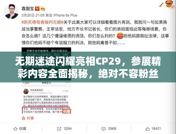 无期迷途闪耀亮相CP29，参展精彩内容全面揭秘，绝对不容粉丝错过！