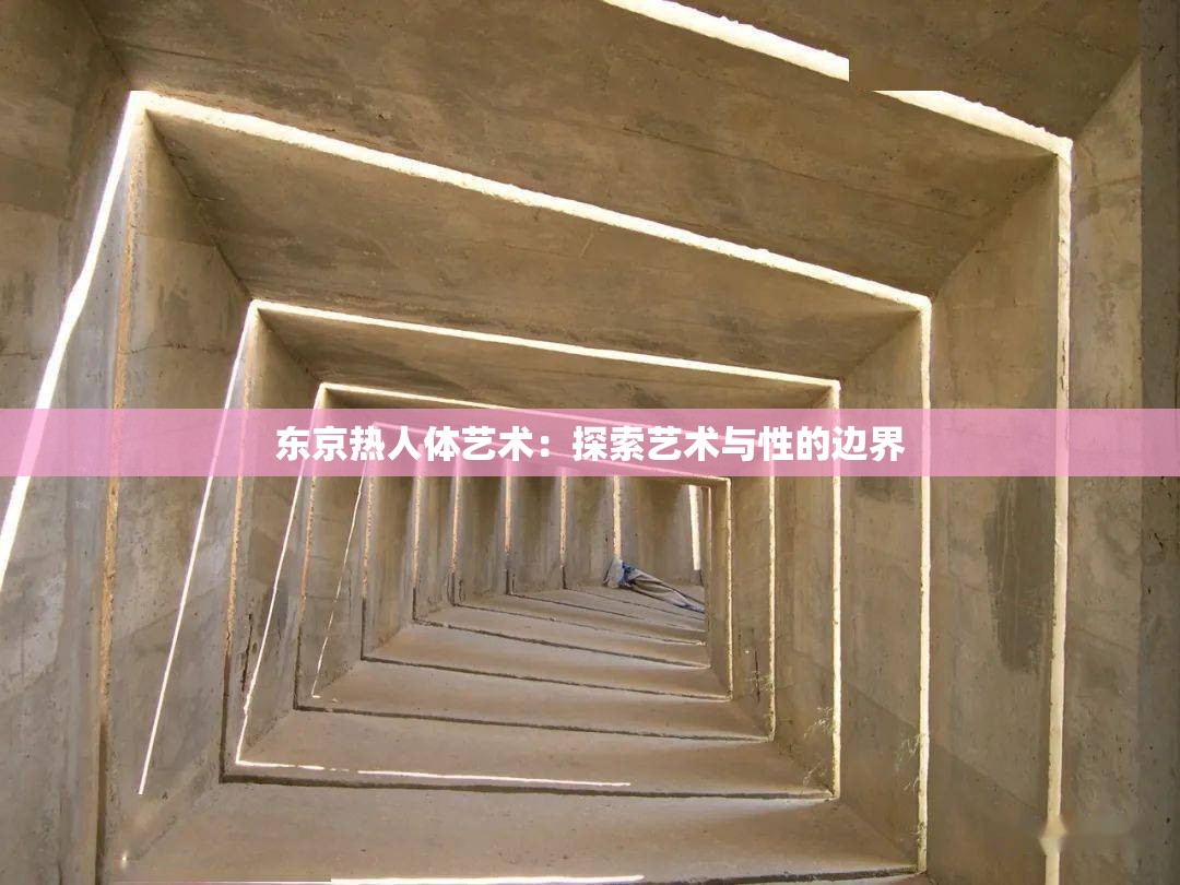 东京热人体艺术：探索艺术与性的边界