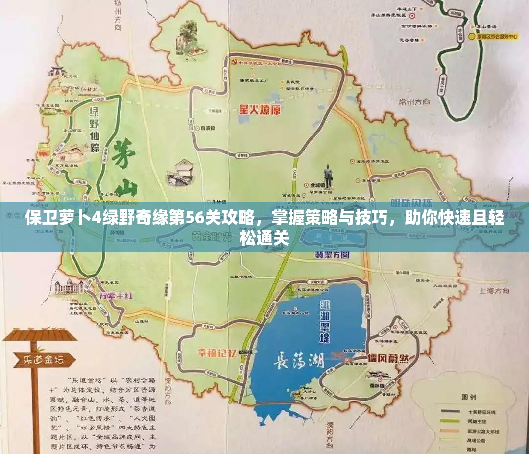 保卫萝卜4绿野奇缘第56关攻略，掌握策略与技巧，助你快速且轻松通关