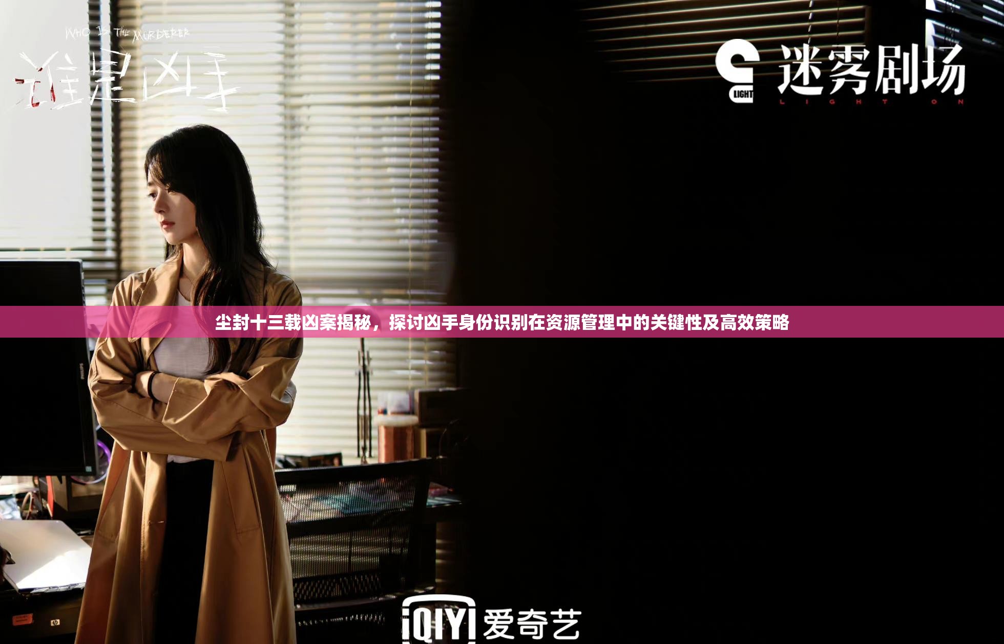 尘封十三载凶案揭秘，探讨凶手身份识别在资源管理中的关键性及高效策略