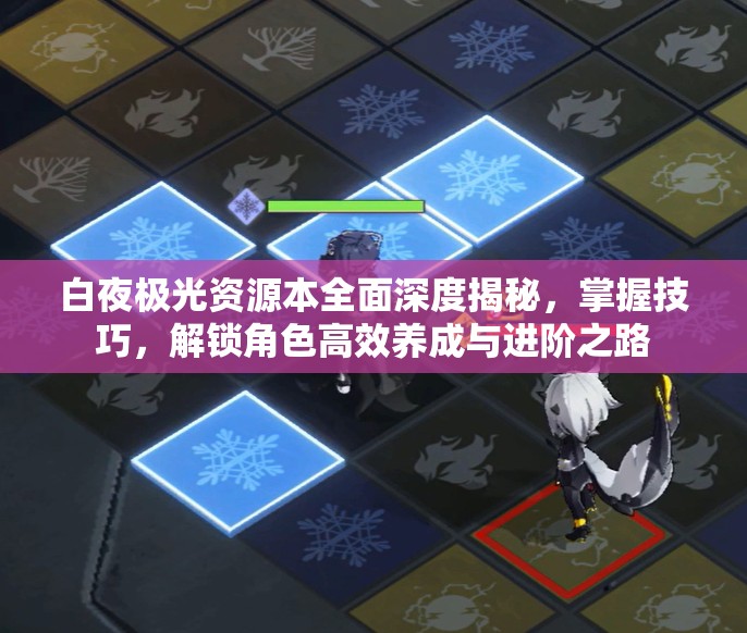 白夜极光资源本全面深度揭秘，掌握技巧，解锁角色高效养成与进阶之路
