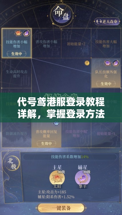 代号鸢港服登录教程详解，掌握登录方法在资源管理中的关键性及高效实施策略