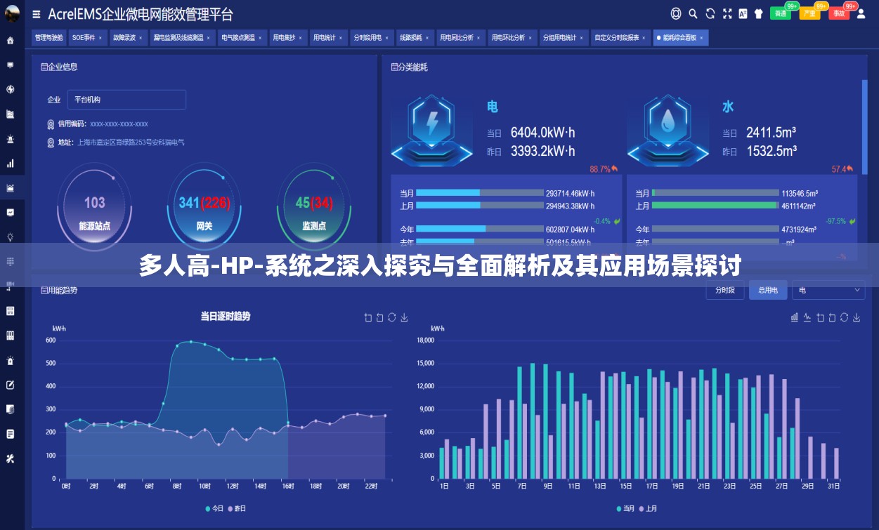 多人高-HP-系统之深入探究与全面解析及其应用场景探讨