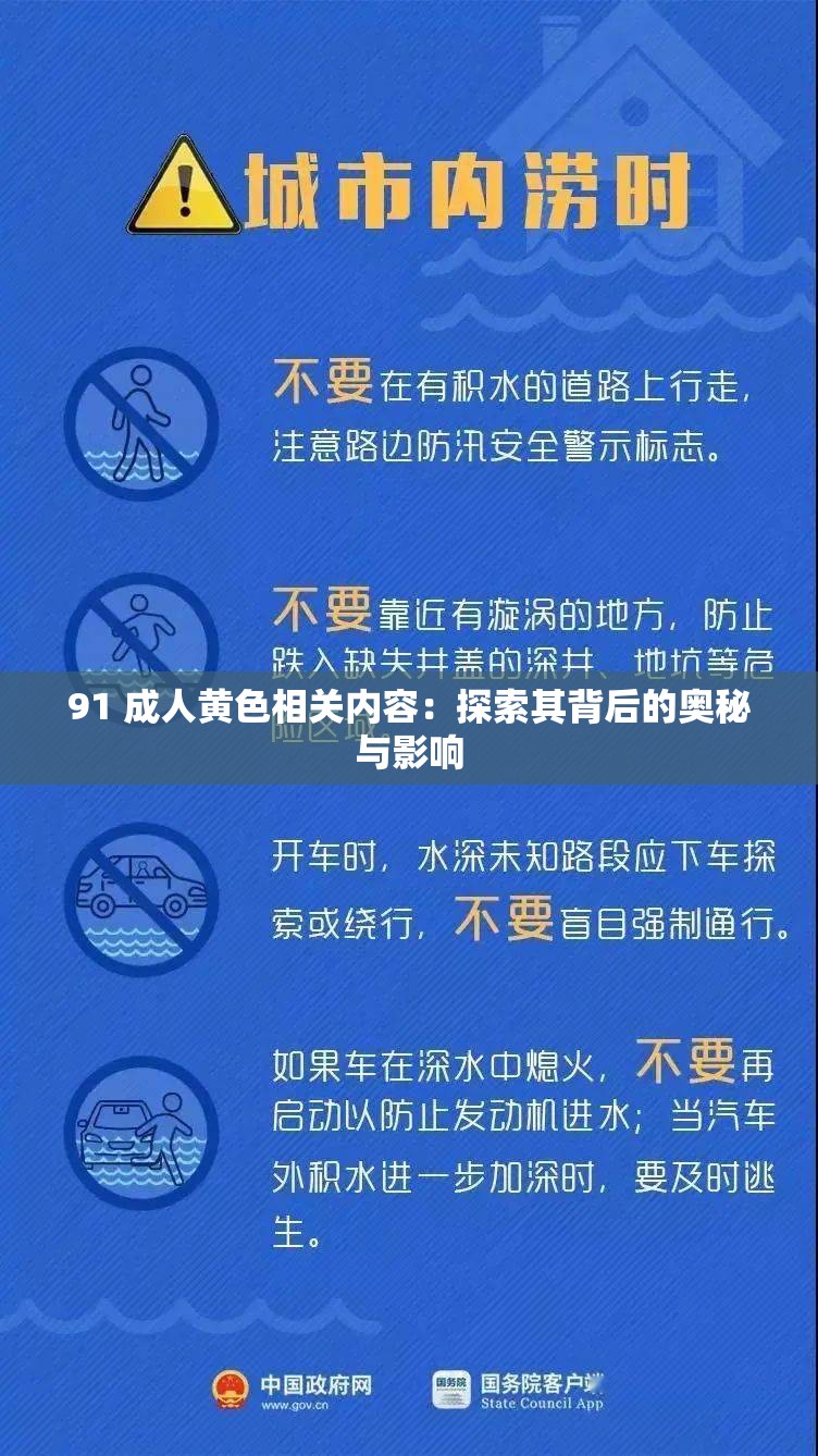 91 成人黄色相关内容：探索其背后的奥秘与影响
