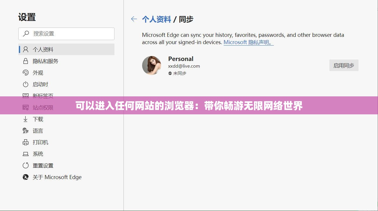 可以进入任何网站的浏览器：带你畅游无限网络世界