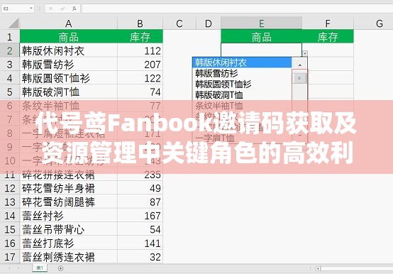 代号鸢Fanbook邀请码获取及资源管理中关键角色的高效利用策略解析