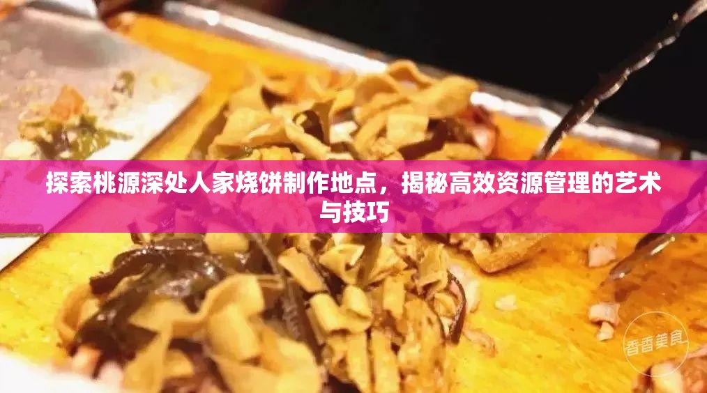 探索桃源深处人家烧饼制作地点，揭秘高效资源管理的艺术与技巧