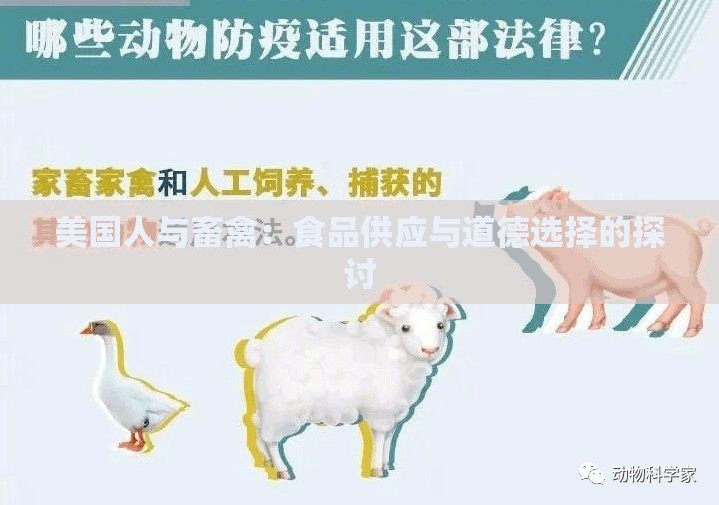 美国人与畜禽：食品供应与道德选择的探讨