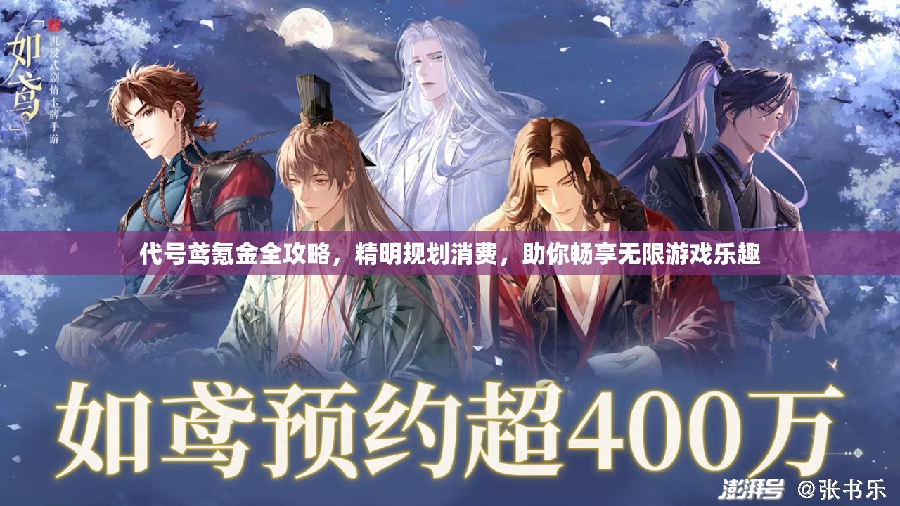 代号鸢氪金全攻略，精明规划消费，助你畅享无限游戏乐趣