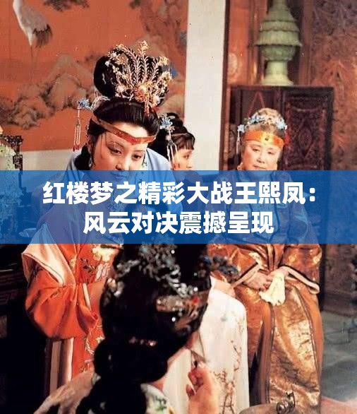 红楼梦之精彩大战王熙凤：风云对决震撼呈现