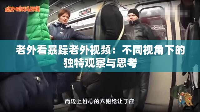 老外看暴躁老外视频：不同视角下的独特观察与思考