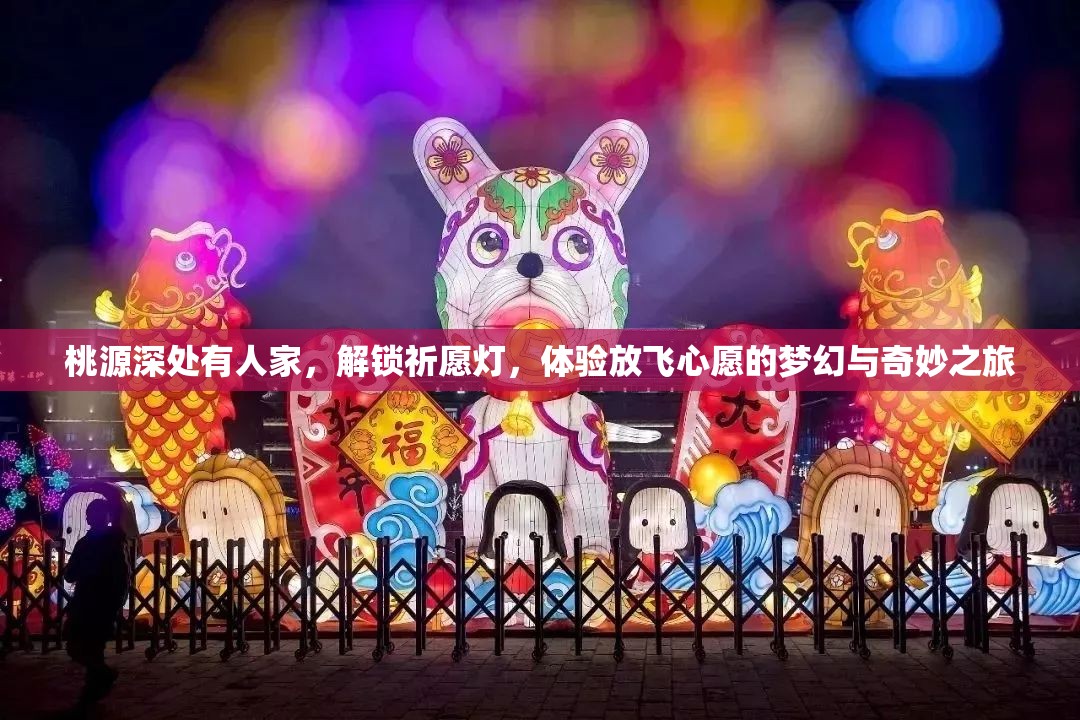 桃源深处有人家，解锁祈愿灯，体验放飞心愿的梦幻与奇妙之旅