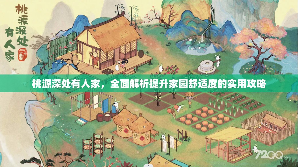 桃源深处有人家，全面解析提升家园舒适度的实用攻略