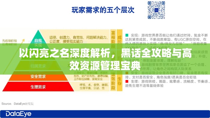 以闪亮之名深度解析，黑话全攻略与高效资源管理宝典
