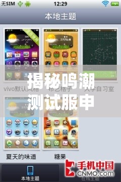揭秘鸣潮测试服申请入口，把握先机，抢先体验未来游戏精彩内容的绝佳机会