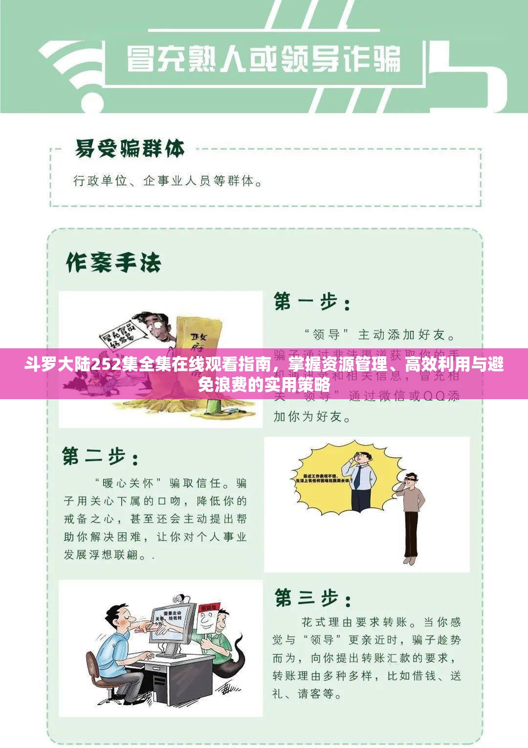 斗罗大陆252集全集在线观看指南，掌握资源管理、高效利用与避免浪费的实用策略
