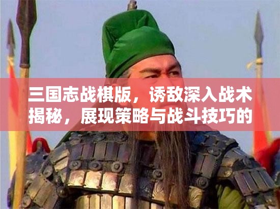 三国志战棋版，诱敌深入战术揭秘，展现策略与战斗技巧的巅峰融合