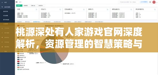 桃源深处有人家游戏官网深度解析，资源管理的智慧策略与实践技巧