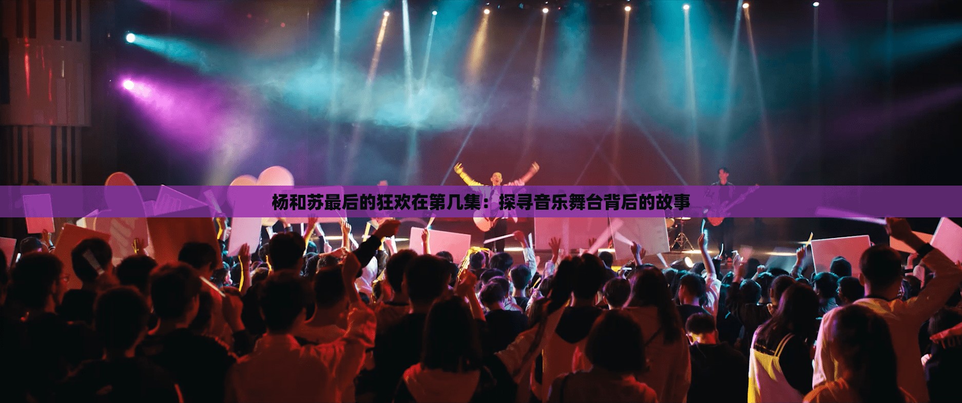 杨和苏最后的狂欢在第几集：探寻音乐舞台背后的故事