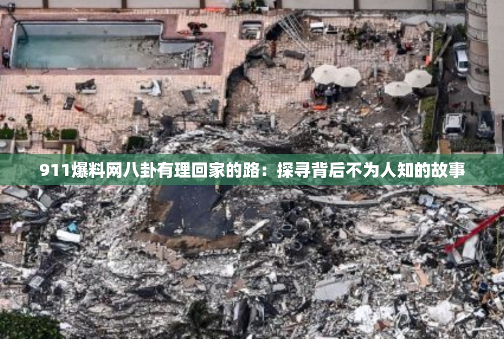 911爆料网八卦有理回家的路：探寻背后不为人知的故事