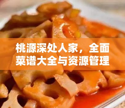 桃源深处人家，全面菜谱大全与资源管理策略，实现食材高效利用与价值最大化