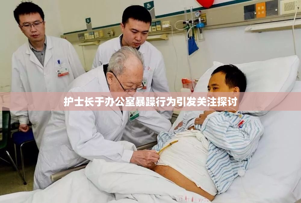 护士长于办公室暴躁行为引发关注探讨