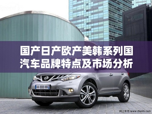 国产日产欧产美韩系列国汽车品牌特点及市场分析