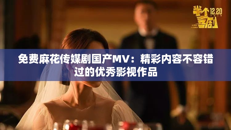 免费麻花传媒剧国产MV：精彩内容不容错过的优秀影视作品