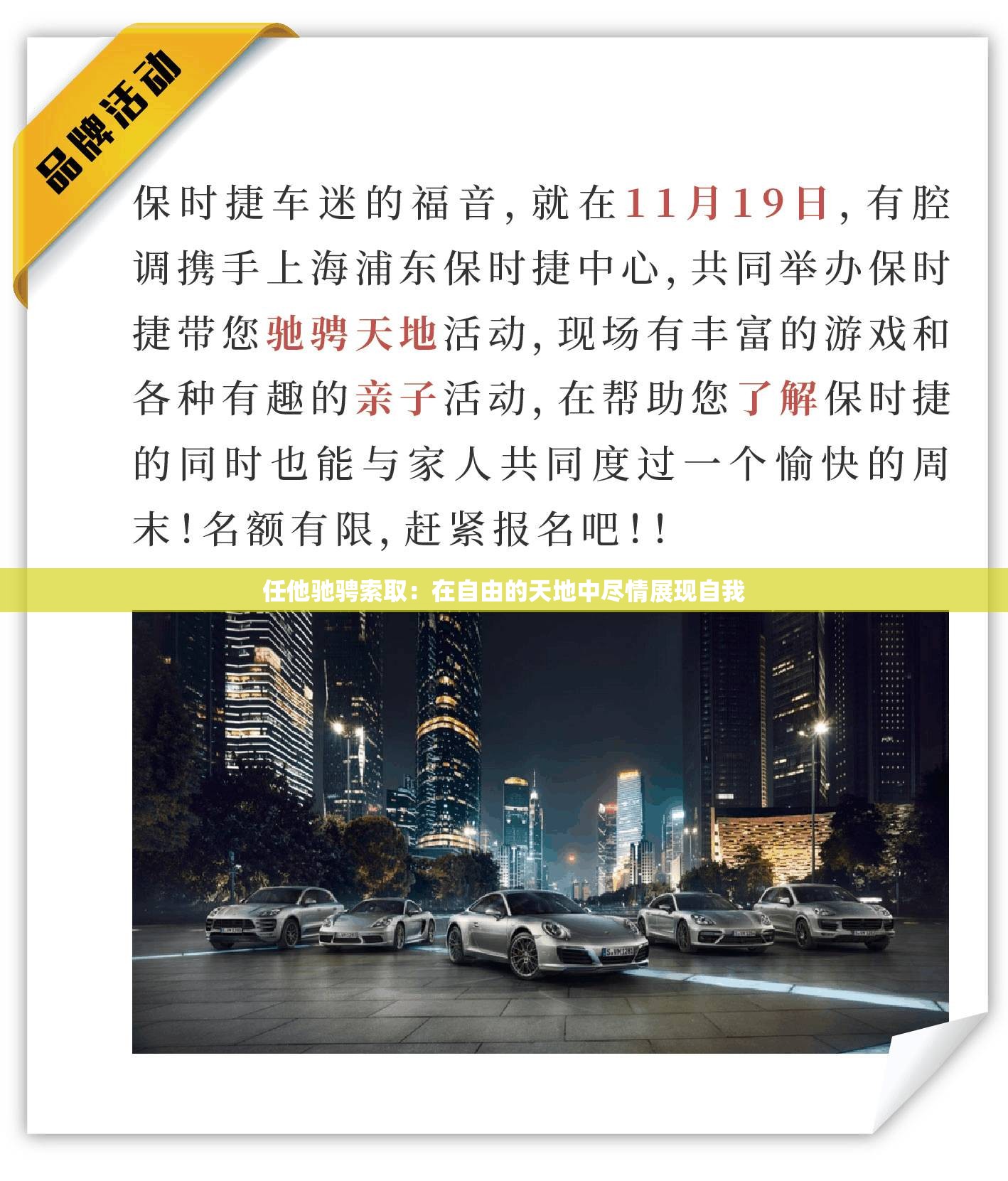 任他驰骋索取：在自由的天地中尽情展现自我