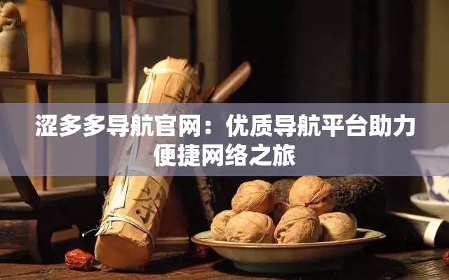 涩多多导航官网：优质导航平台助力便捷网络之旅