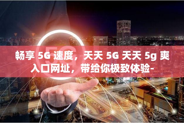 畅享 5G 速度，天天 5G 天天 5g 爽入口网址，带给你极致体验-