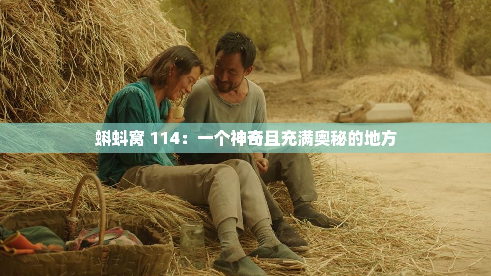 蝌蚪窝 114：一个神奇且充满奥秘的地方