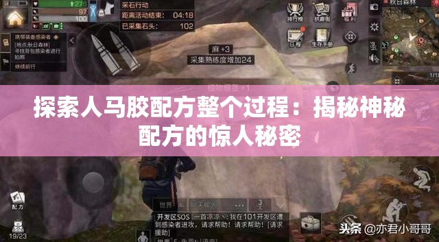 探索人马胶配方整个过程：揭秘神秘配方的惊人秘密