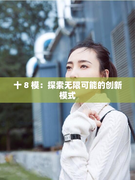 十 8 模：探索无限可能的创新模式