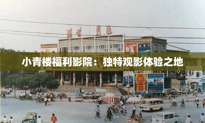 小青楼福利影院：独特观影体验之地