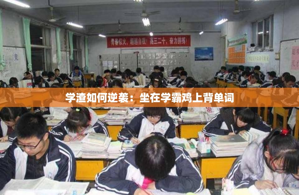 学渣如何逆袭：坐在学霸鸡上背单词