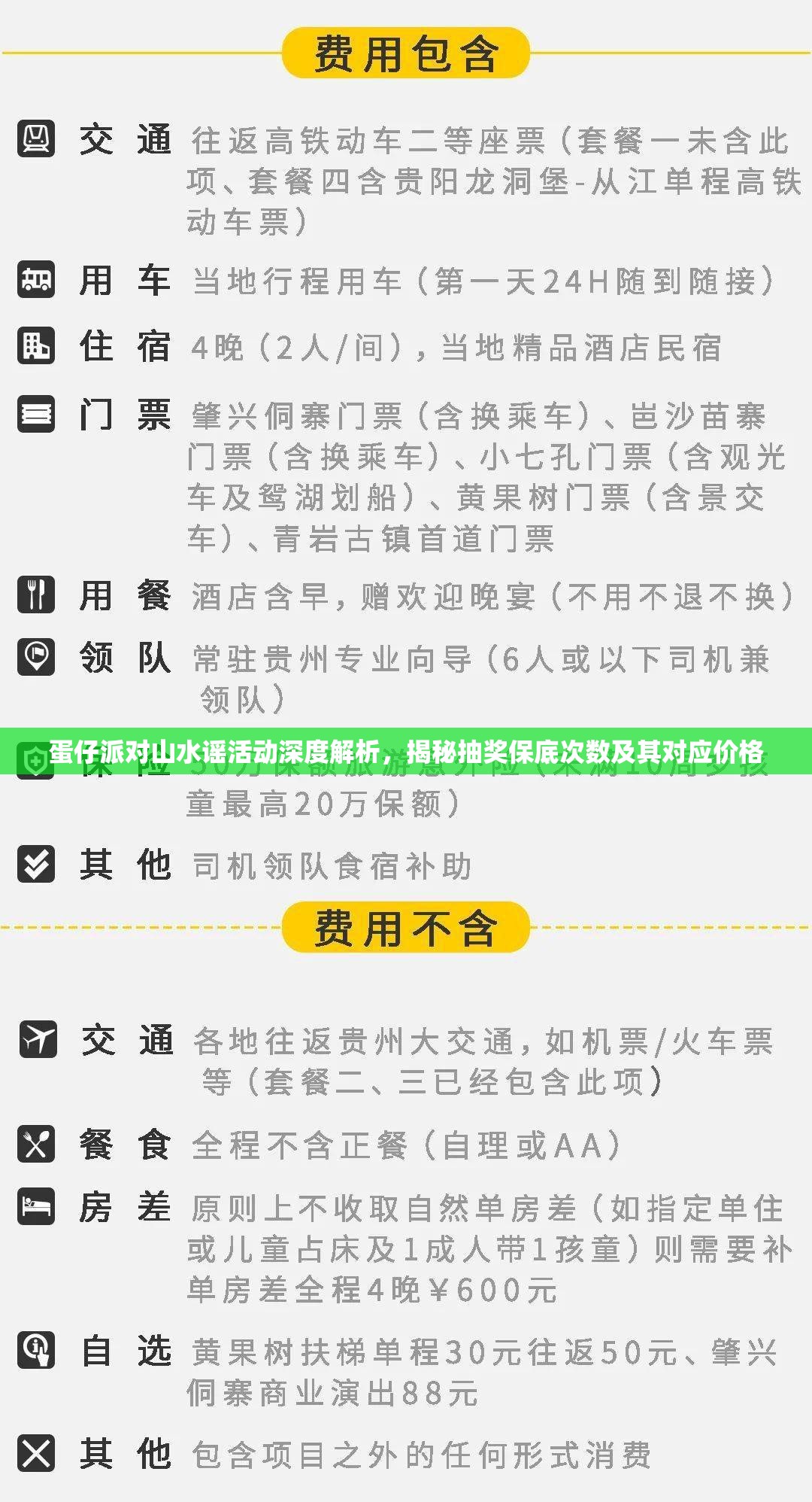 蛋仔派对山水谣活动深度解析，揭秘抽奖保底次数及其对应价格