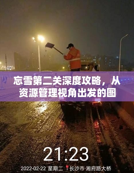 忘雪第二关深度攻略，从资源管理视角出发的图文通关全解析